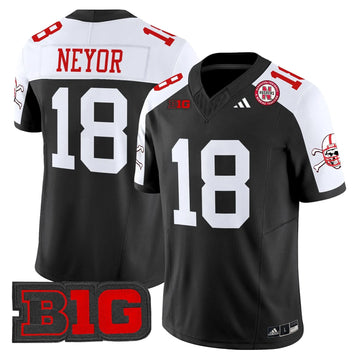 Personalized NC 2026 Vapor Limited Jersey V2 - Black Alternate / Isaiah Neyor Stitched