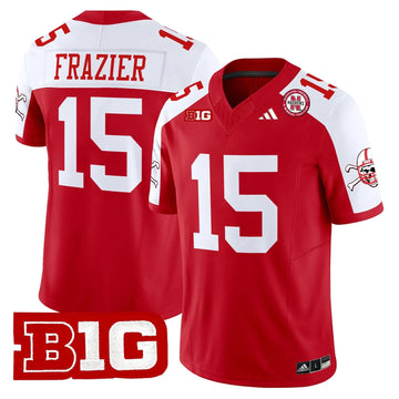 Personalized NC 2026 Vapor Limited Jersey V2 - Red Alternate / Tommie Frazier Stitched
