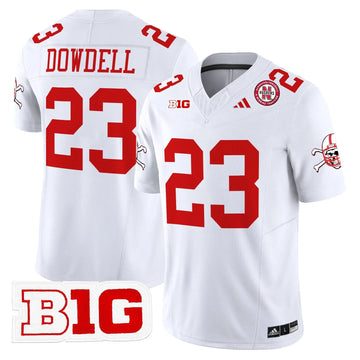 Personalized NC 2026 Vapor Limited Jersey V2 - White / Dante Dowdell Stitched