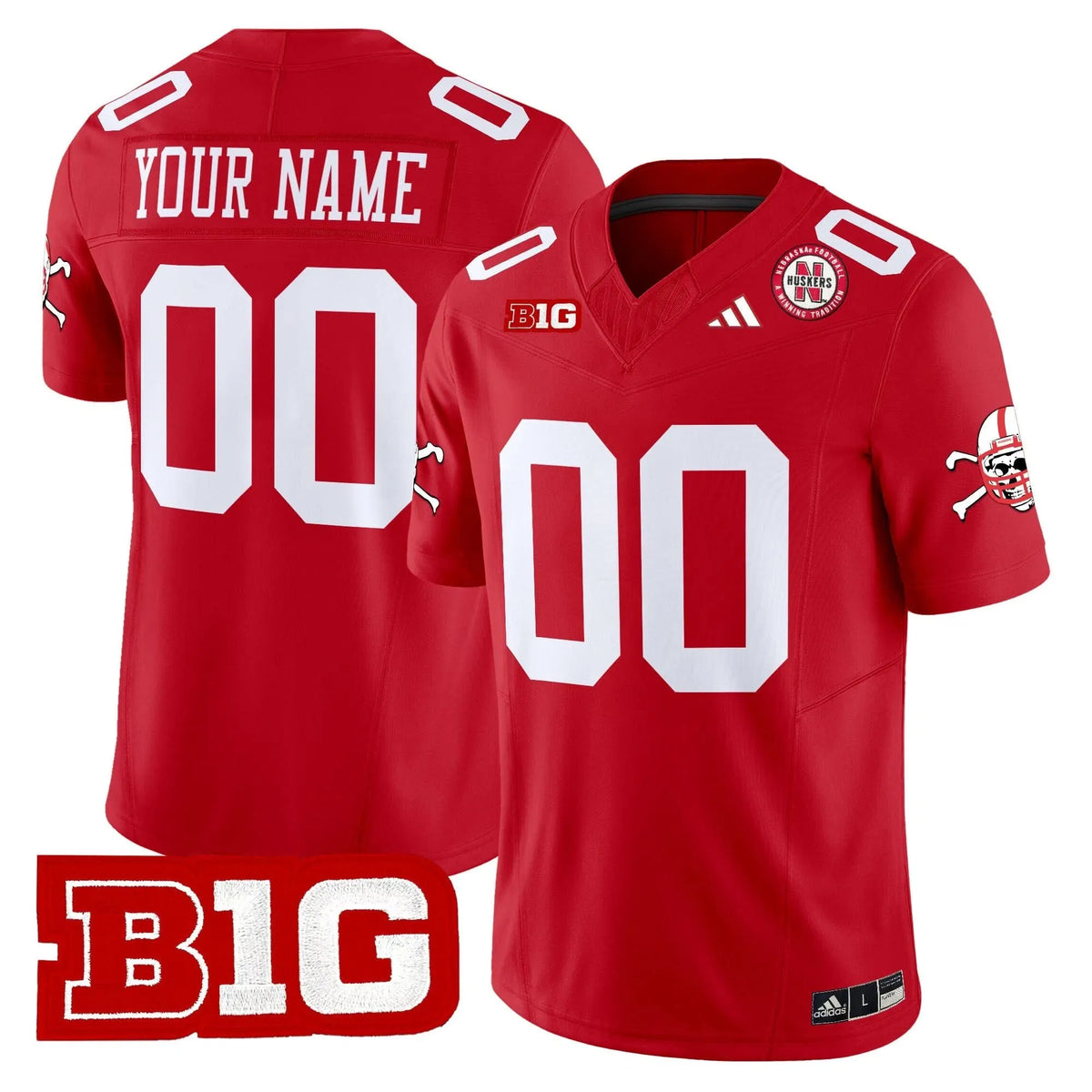 Personalized NC 2026 Vapor Limited Custom Jersey V2 - Red Stitched