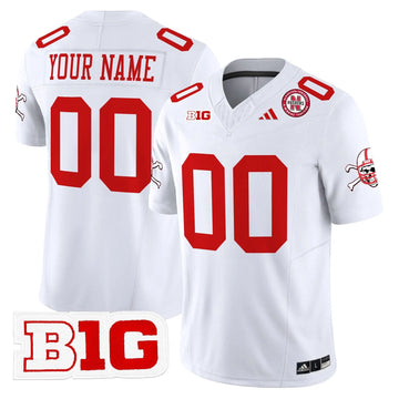 Personalized NC 2026 Vapor Limited Custom Jersey V2 - White Stitched