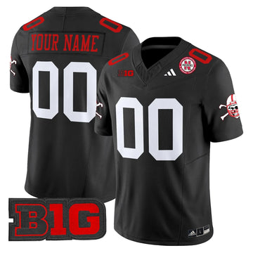 Personalized NC 2026 Vapor Limited Custom Jersey V2 - Black Stitched