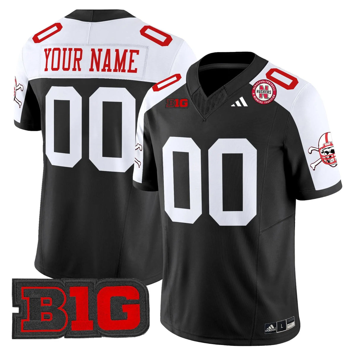 Personalized NC 2026 Vapor Limited Custom Jersey V2 - Black Alternate Stitched