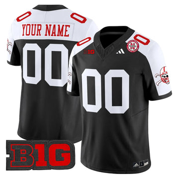 Personalized NC 2026 Vapor Limited Custom Jersey V2 - Black Alternate Stitched