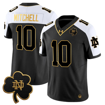 Personalized NDFI 2026 Gold Vapor Limited Jersey - Alternate / Kris Mitchell Stitched