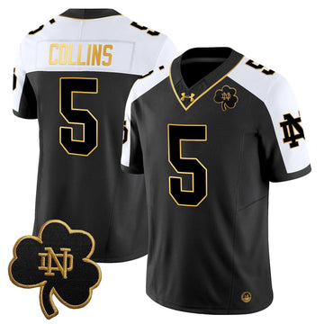 Personalized NDFI 2026 Gold Vapor Limited Jersey - Alternate / Beaux Collins Stitched