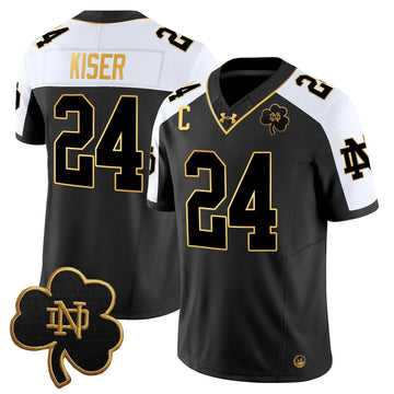 Personalized NDFI 2026 Gold Vapor Limited Jersey - Alternate / Jack Kiser Stitched