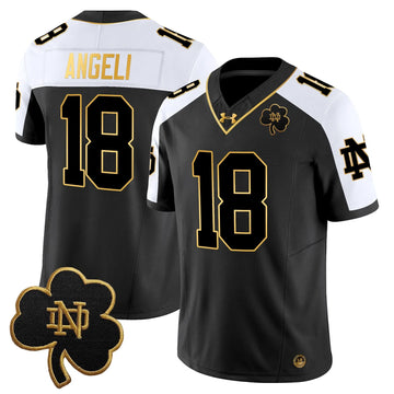 Personalized NDFI 2026 Gold Vapor Limited Jersey - Alternate / Steve Angeli Stitched