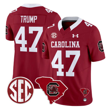 Personalized SCG 1980 Throwback Home Patch Vapor Limited Jersey - Garnet / Trump Stitched