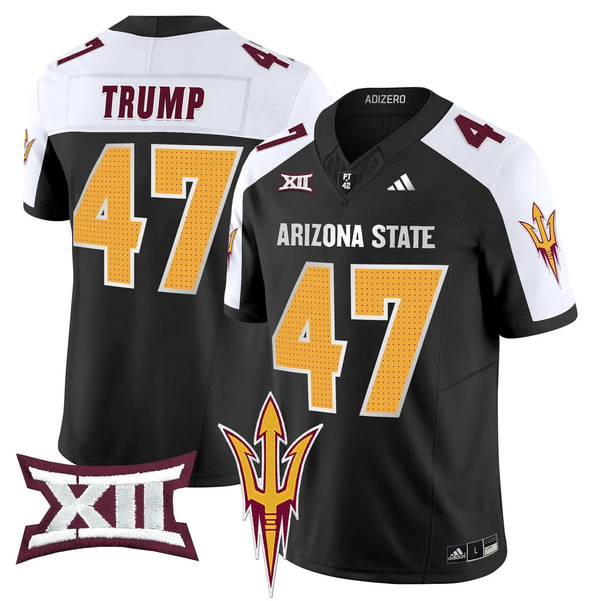Personalized ASSD 2026 Vapor Limited Jersey V2 - Black Alternate / Trump Stitched