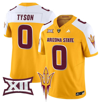 Personalized ASSD 2026 Vapor Limited Jersey V2 - Gold Alternate / Jordyn Tyson Stitched