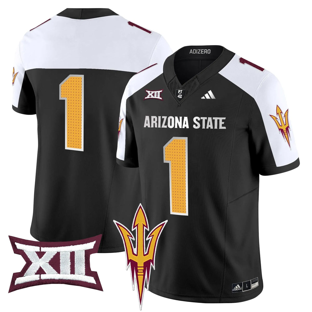 Personalized ASSD 2026 Vapor Limited Jersey V2 - Black Alternate / #1 Team Stitched