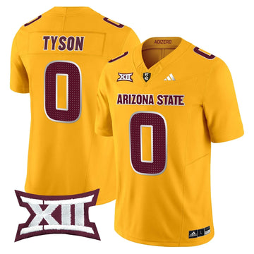 Personalized ASSD 2026 Vapor Limited Jersey V2 - Gold / Jordyn Tyson Stitched