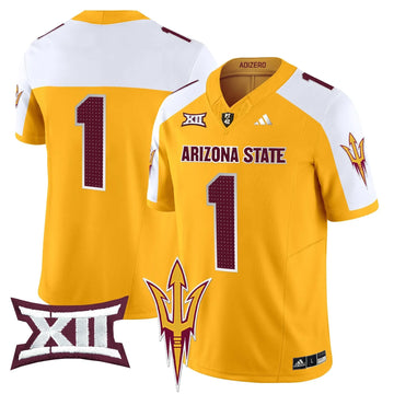 Personalized ASSD 2026 Vapor Limited Jersey V2 - Gold Alternate / #1 Team Stitched