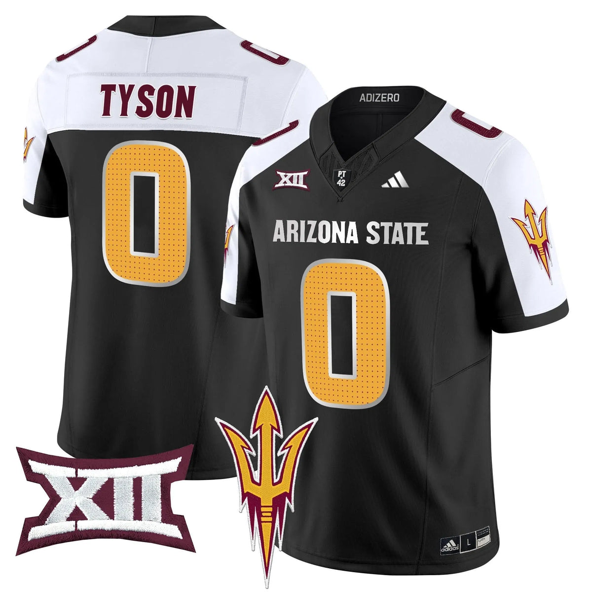 Personalized ASSD 2026 Vapor Limited Jersey V2 - Black Alternate / Jordyn Tyson Stitched