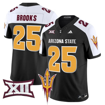 Personalized ASSD 2026 Vapor Limited Jersey V2 - Black Alternate / DeCarlos Brooks Stitched