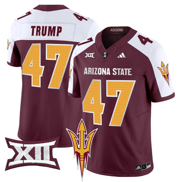 Personalized ASSD 2026 Vapor Limited Jersey V2 - Maroon Alternate / Trump Stitched