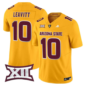Personalized ASSD 2026 Vapor Limited Jersey V2 - Gold / Sam Leavitt Stitched