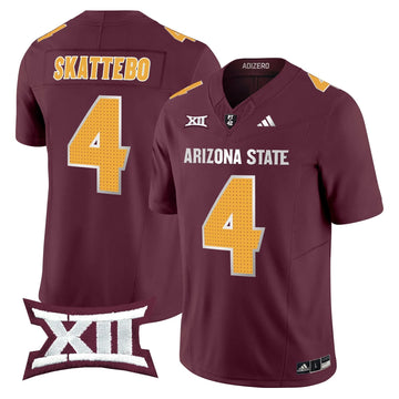 Personalized ASSD 2026 Vapor Limited Jersey V2 - Maroon / Cam Skattebo Stitched