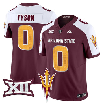 Personalized ASSD 2026 Vapor Limited Jersey V2 - Maroon Alternate / Jordyn Tyson Stitched