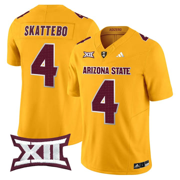 Personalized ASSD 2026 Vapor Limited Jersey V2 - Gold / Cam Skattebo Stitched