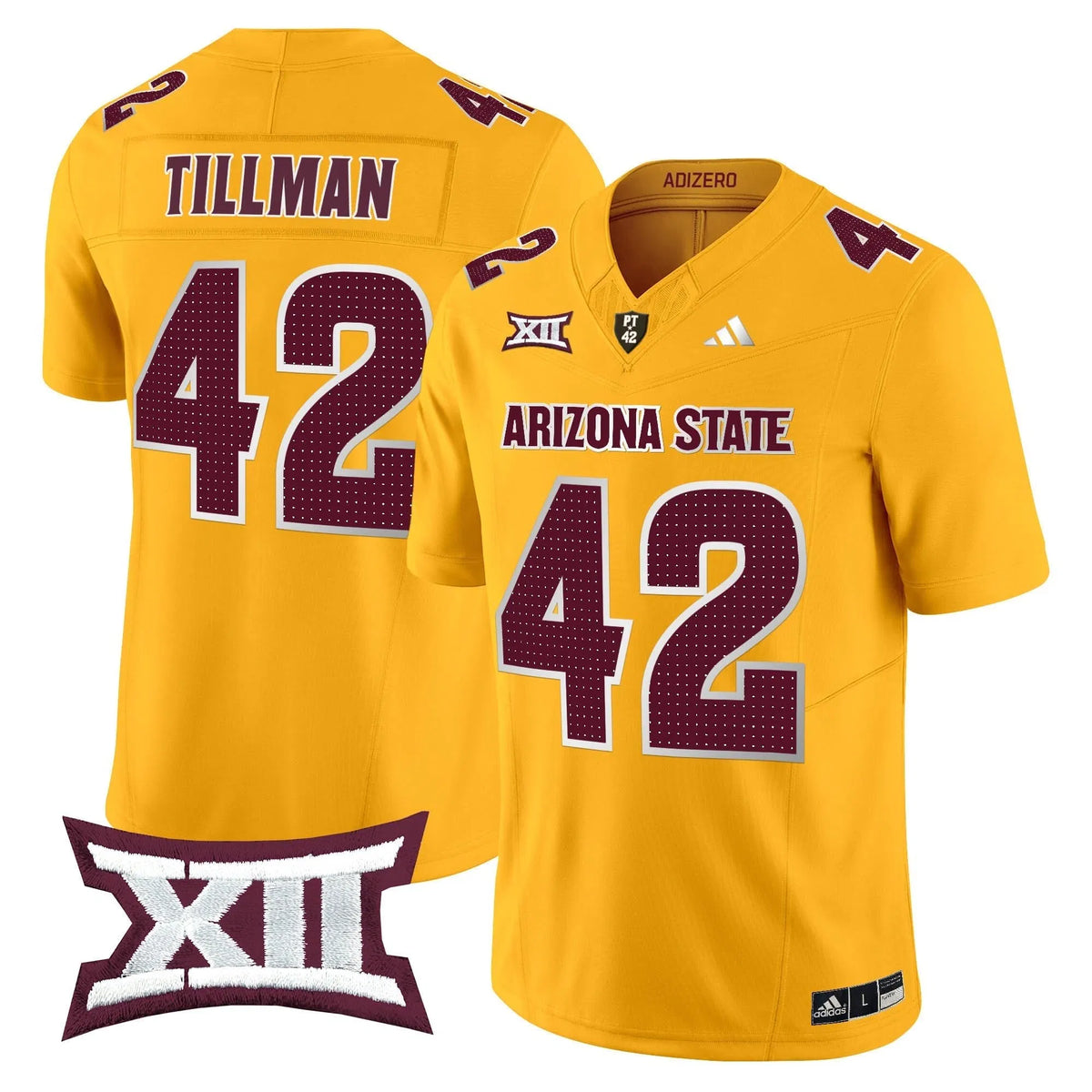 Personalized ASSD 2026 Vapor Limited Jersey V2 - Gold / Pat Tillman Stitched