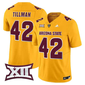 Personalized ASSD 2026 Vapor Limited Jersey V2 - Gold / Pat Tillman Stitched