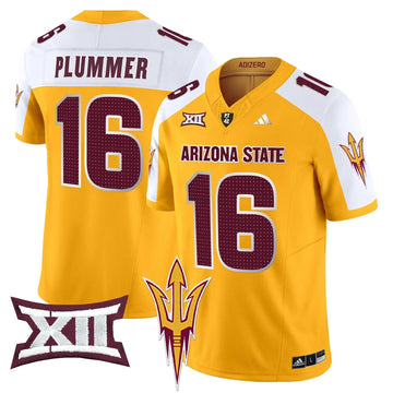 Personalized ASSD 2026 Vapor Limited Jersey V2 - Gold Alternate / Jake Plummer Stitched