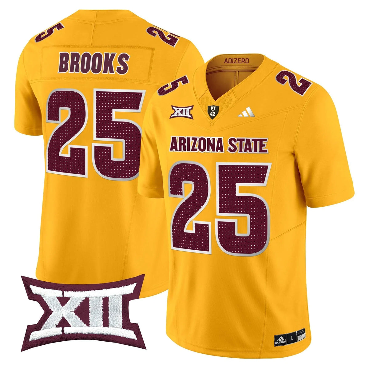 Personalized ASSD 2026 Vapor Limited Jersey V2 - Gold / DeCarlos Brooks Stitched