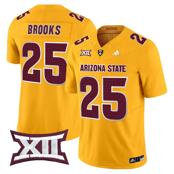 Personalized ASSD 2026 Vapor Limited Jersey V2 - Gold / DeCarlos Brooks Stitched
