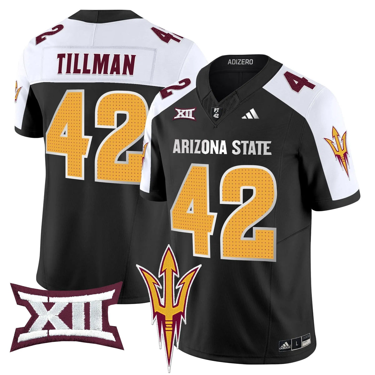 Personalized ASSD 2026 Vapor Limited Jersey V2 - Black Alternate / Pat Tillman Stitched