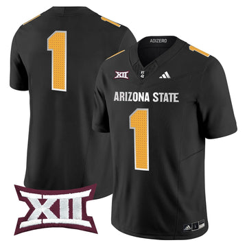 Personalized ASSD 2026 Vapor Limited Jersey V2 - Black / #1 Team Stitched
