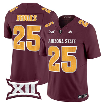 Personalized ASSD 2026 Vapor Limited Jersey V2 - Maroon / DeCarlos Brooks Stitched