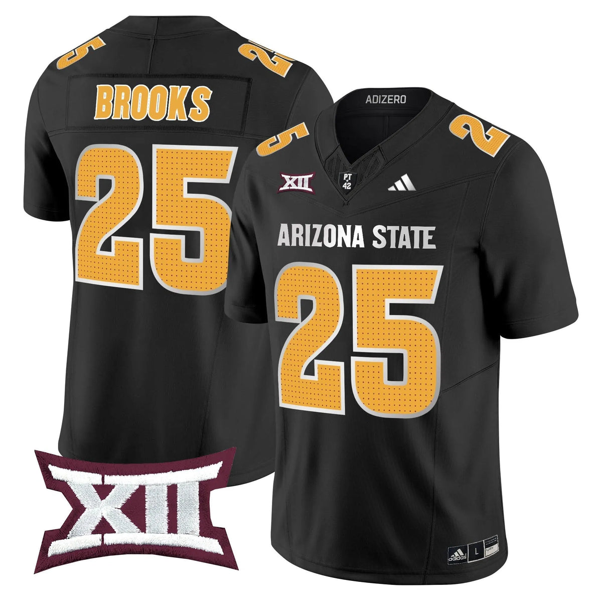 Personalized ASSD 2026 Vapor Limited Jersey V2 - Black / DeCarlos Brooks Stitched
