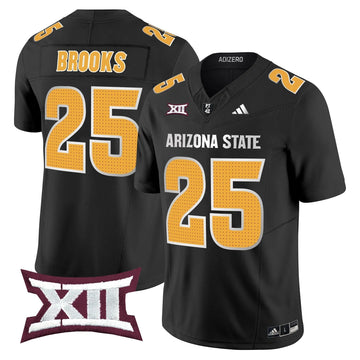Personalized ASSD 2026 Vapor Limited Jersey V2 - Black / DeCarlos Brooks Stitched