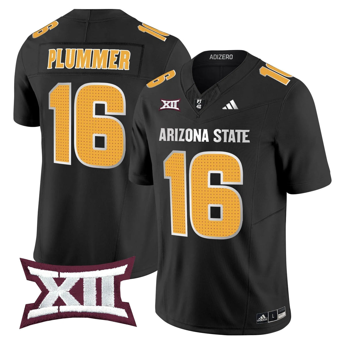 Personalized ASSD 2026 Vapor Limited Jersey V2 - Black / Jake Plummer Stitched