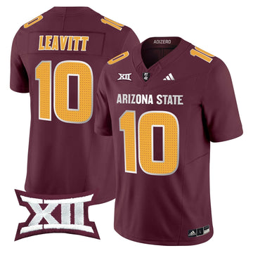 Personalized ASSD 2026 Vapor Limited Jersey V2 - Maroon / Sam Leavitt Stitched