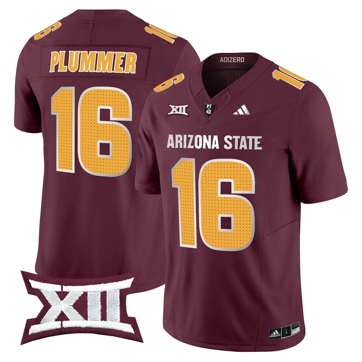 Personalized ASSD 2026 Vapor Limited Jersey V2 - Maroon / Jake Plummer Stitched