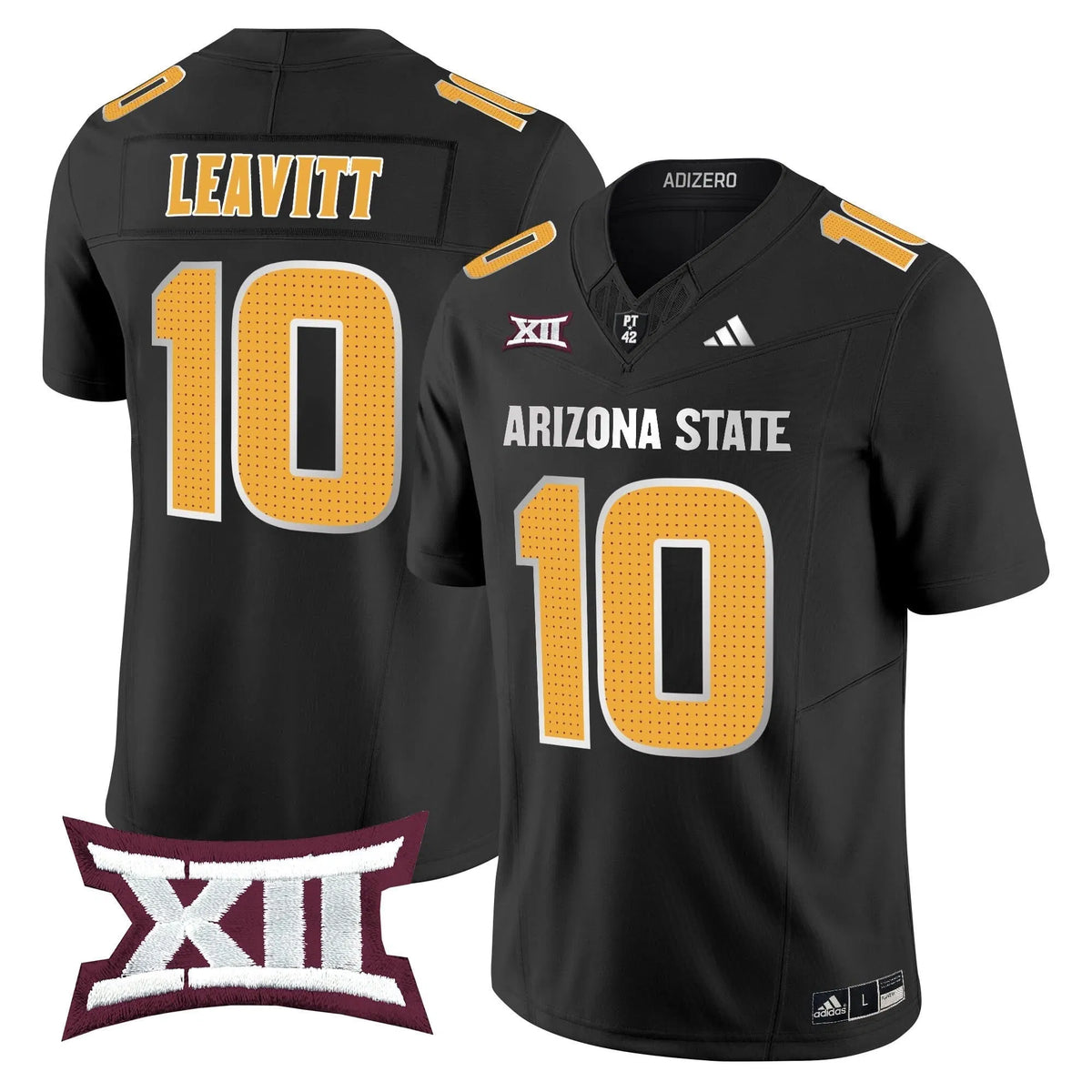 Personalized ASSD 2026 Vapor Limited Jersey V2 - Black / Sam Leavitt Stitched