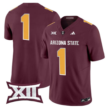 Personalized ASSD 2026 Vapor Limited Jersey V2 - Maroon / #1 Team Stitched