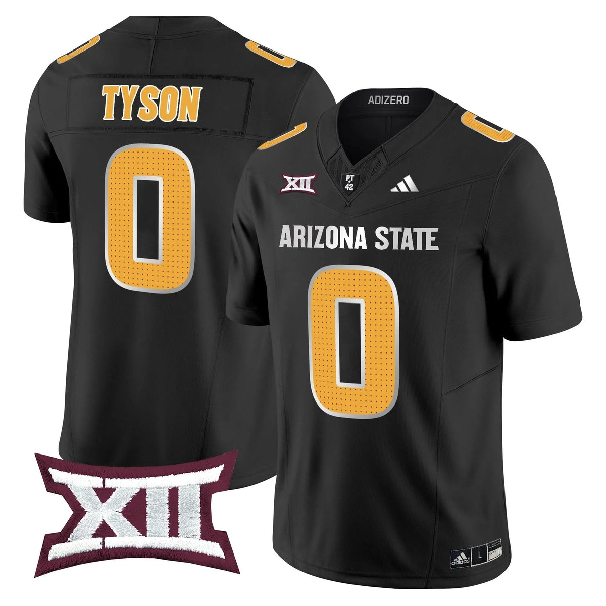 Personalized ASSD 2026 Vapor Limited Jersey V2 - Black / Jordyn Tyson Stitched
