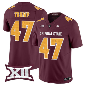 Personalized ASSD 2026 Vapor Limited Jersey V2 - Maroon / Trump Stitched