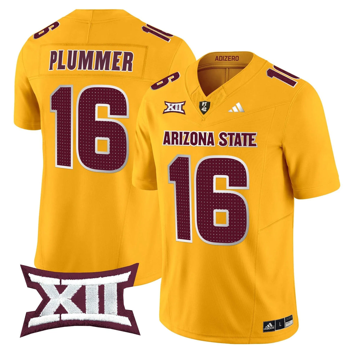 Personalized ASSD 2026 Vapor Limited Jersey V2 - Gold / Jake Plummer Stitched