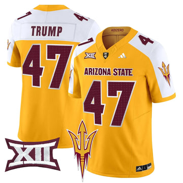 Personalized ASSD 2026 Vapor Limited Jersey V2 - Gold Alternate / Trump Stitched