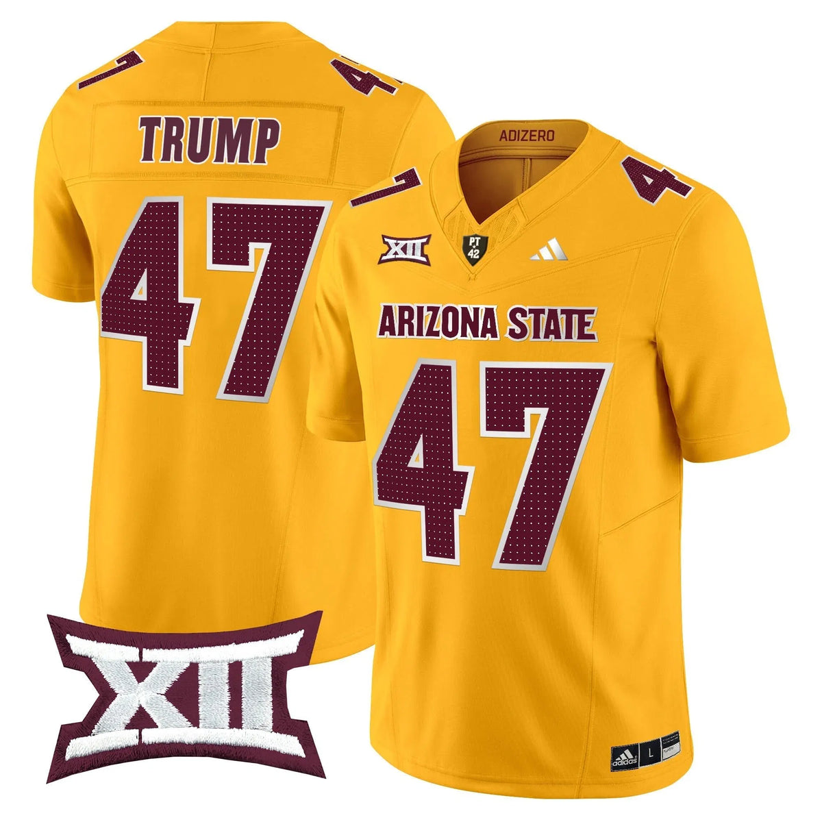 Personalized ASSD 2026 Vapor Limited Jersey V2 - Gold / Trump Stitched