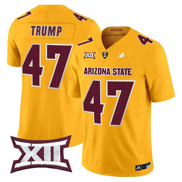 Personalized ASSD 2026 Vapor Limited Jersey V2 - Gold / Trump Stitched