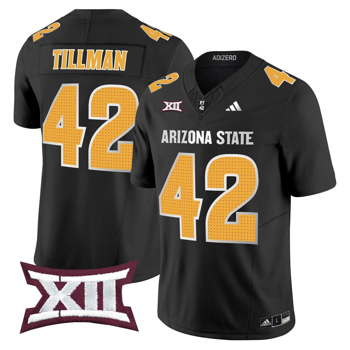Personalized ASSD 2026 Vapor Limited Jersey V2 - Black / Pat Tillman Stitched