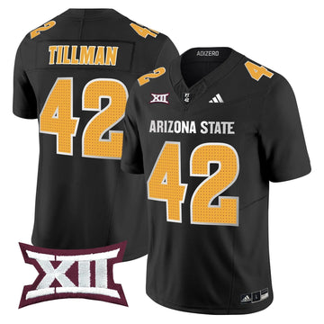 Personalized ASSD 2026 Vapor Limited Jersey V2 - Black / Pat Tillman Stitched