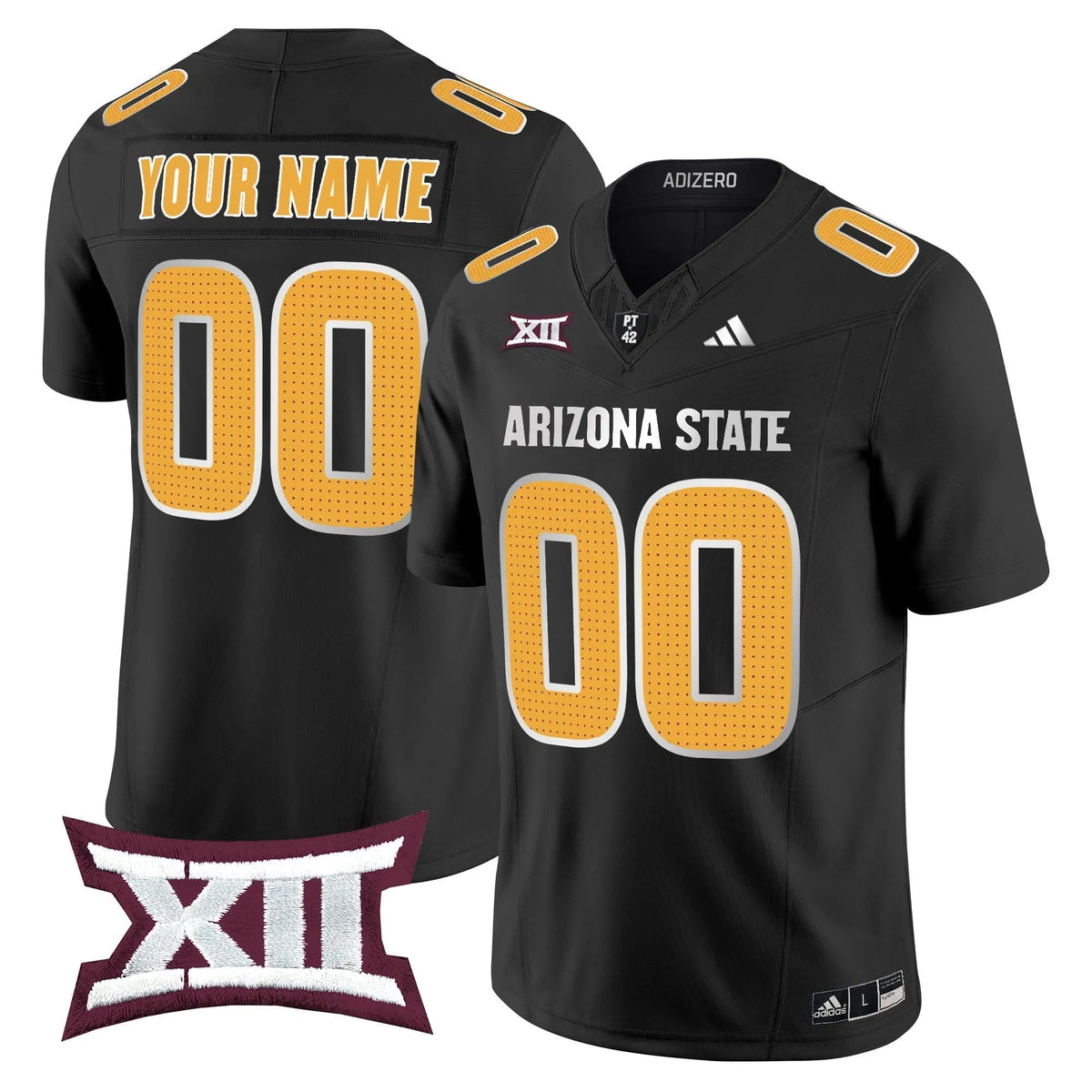 Personalized ASSD 2026 Vapor Limited Custom Jersey V2 - Black Stitched