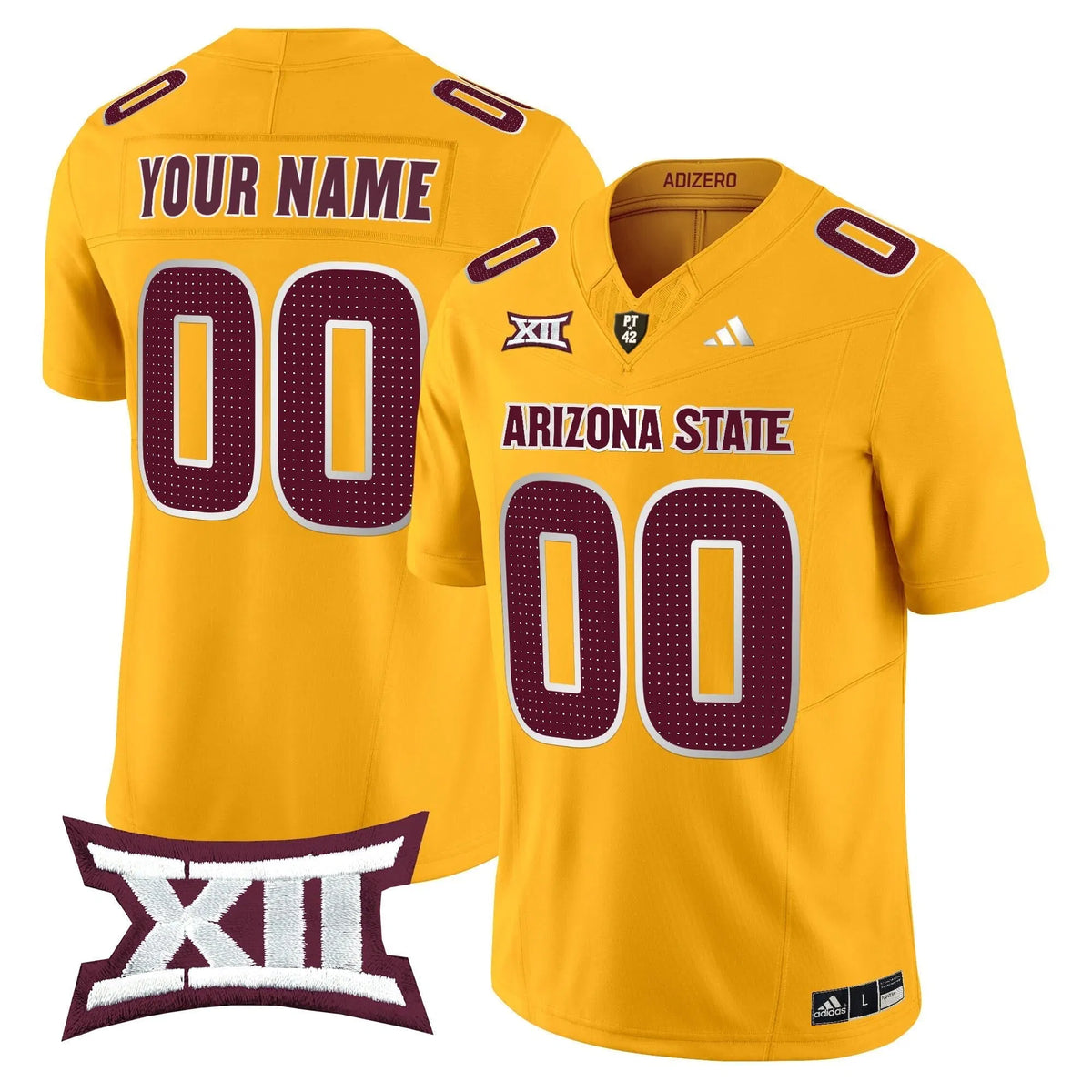 Personalized ASSD 2026 Vapor Limited Custom Jersey V2 - Gold Stitched